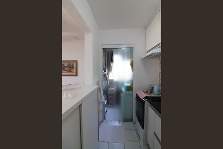 Apartamento à venda com 70m², 3 quartos e 1 vagaCozinha e Área de Serviço