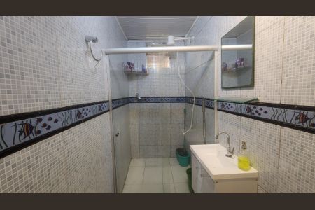 Casa para alugar com 56m², 2 quartos e sem vaga Casa para alugar com 56m², 2 quartos e sem vagaBanheiro