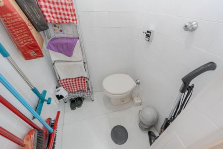 Apartamento à venda com 105m², 3 quartos e 1 vagaBanheiro de serviço