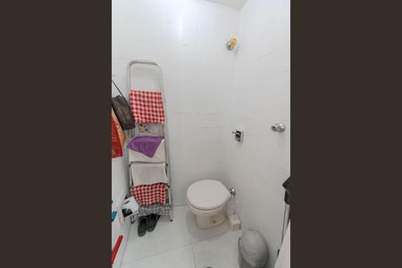 Apartamento à venda com 105m², 3 quartos e 1 vagaBanheiro de serviço