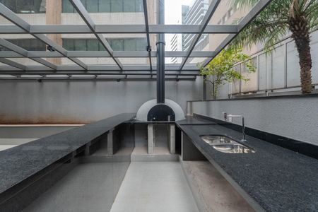 Apartamento à venda com 105m², 3 quartos e 1 vagaÁrea comum - Churrasqueira