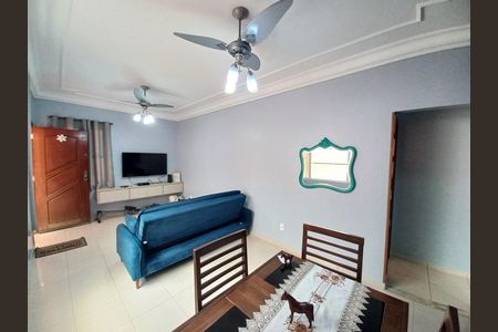 Casa para alugar com 3 quartos, 116m² em Vila Valenca, São Vicente