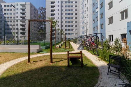 Apartamento para alugar com 34m², 2 quartos e sem vaga Apartamento para alugar com 34m², 2 quartos e sem vagaBicicletário