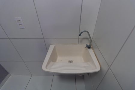 Área de Serviço de apartamento para alugar com 2 quartos, 34m² em Cidade São Mateus, São Paulo