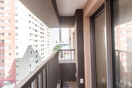 Apartamento à venda com 52m², 2 quartos e 1 vagaVaranda