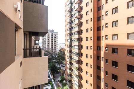 Vista da Varanda de apartamento à venda com 2 quartos, 52m² em Alphaville Industrial, Barueri