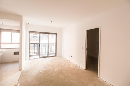 Sala de apartamento à venda com 2 quartos, 52m² em Alphaville Industrial, Barueri