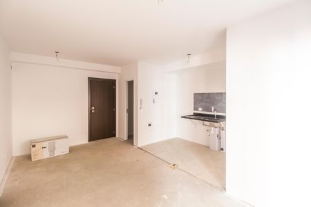 Sala de apartamento à venda com 2 quartos, 52m² em Alphaville Industrial, Barueri