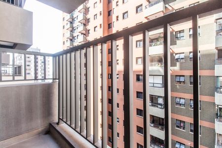 Varanda de apartamento à venda com 2 quartos, 52m² em Alphaville Industrial, Barueri