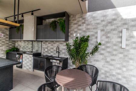 Apartamento à venda com 52m², 2 quartos e 1 vagaÁrea gourmet
