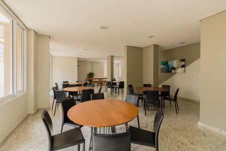 Apartamento à venda com 118m², 2 quartos e 2 vagasÁrea comum - Salão de festas