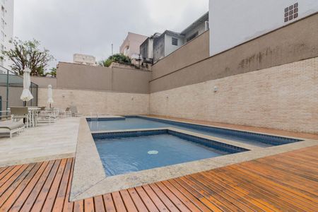 Apartamento à venda com 118m², 2 quartos e 2 vagasÁrea comum - Piscina