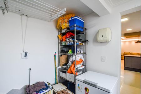 Apartamento à venda com 118m², 2 quartos e 2 vagasÁrea de Serviço