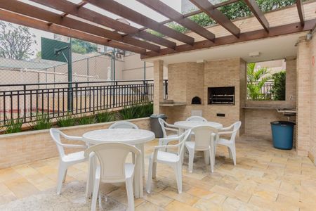 Apartamento à venda com 118m², 2 quartos e 2 vagasÁrea comum - Churrasqueira