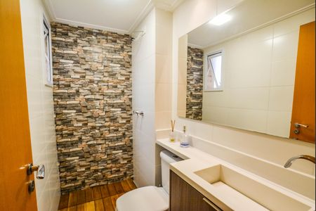 Apartamento à venda com 118m², 2 quartos e 2 vagasBanheiro Social