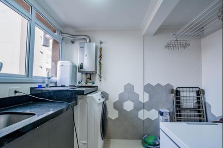 Apartamento à venda com 118m², 2 quartos e 2 vagasÁrea de Serviço