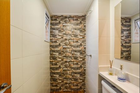 Apartamento à venda com 118m², 2 quartos e 2 vagasBanheiro Social