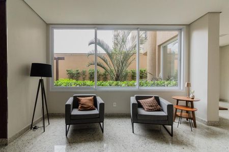 Apartamento à venda com 118m², 2 quartos e 2 vagasHall