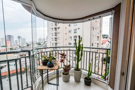 Apartamento à venda com 118m², 2 quartos e 2 vagasVaranda da Sala
