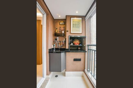 Apartamento à venda com 118m², 2 quartos e 2 vagasVaranda da Sala