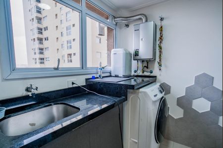 Apartamento à venda com 118m², 2 quartos e 2 vagasÁrea de Serviço