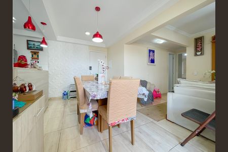Apartamento à venda com 58m², 2 quartos e 2 vagasSala
