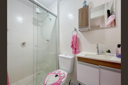 Apartamento à venda com 58m², 2 quartos e 2 vagasBanheiro da Suíte
