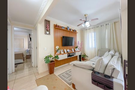 Apartamento à venda com 58m², 2 quartos e 2 vagasSala