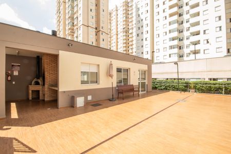 Apartamento à venda com 58m², 2 quartos e 2 vagasÁrea comum - Churrasqueira