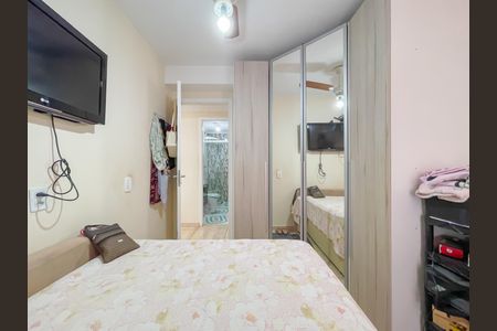 Apartamento à venda com 58m², 2 quartos e 2 vagasQuarto 2