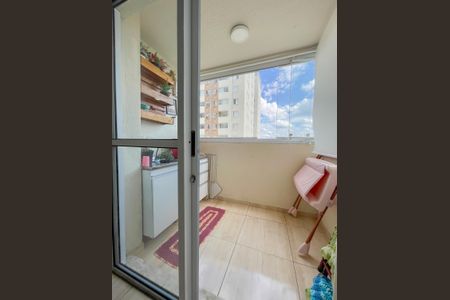 Sacada de apartamento à venda com 2 quartos, 58m² em Novo Osasco, Osasco