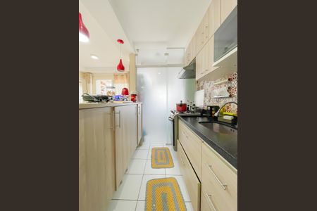 Apartamento à venda com 58m², 2 quartos e 2 vagasCozinha
