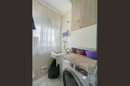 Apartamento à venda com 58m², 2 quartos e 2 vagasÁrea de Serviço