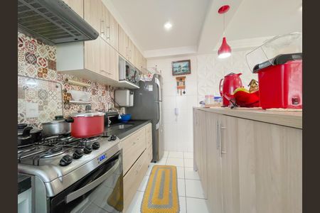 Apartamento à venda com 58m², 2 quartos e 2 vagasCozinha