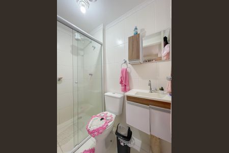 Apartamento à venda com 58m², 2 quartos e 2 vagasBanheiro da Suíte