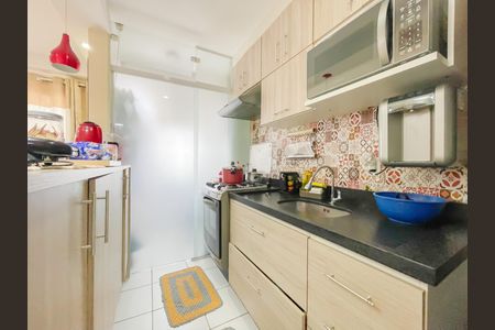 Apartamento à venda com 58m², 2 quartos e 2 vagasCozinha