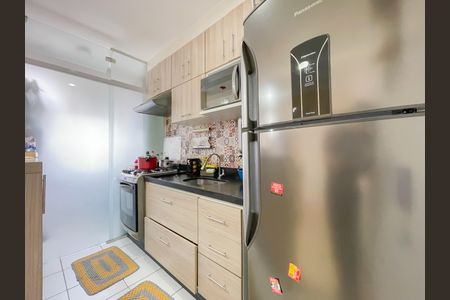 Apartamento à venda com 58m², 2 quartos e 2 vagasCozinha