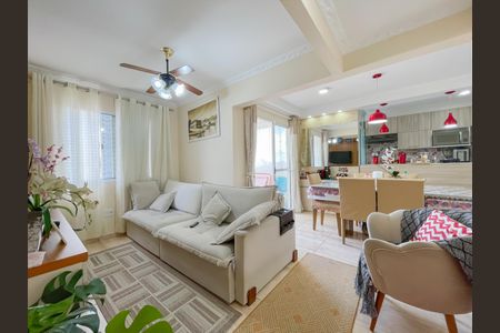 Apartamento à venda com 58m², 2 quartos e 2 vagasSala