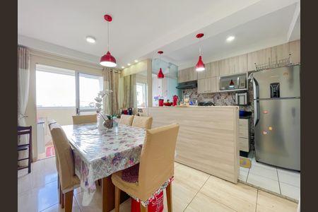 Sala de apartamento à venda com 2 quartos, 58m² em Novo Osasco, Osasco