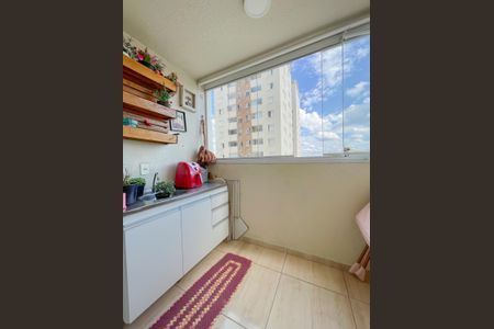 Sacada de apartamento à venda com 2 quartos, 58m² em Novo Osasco, Osasco