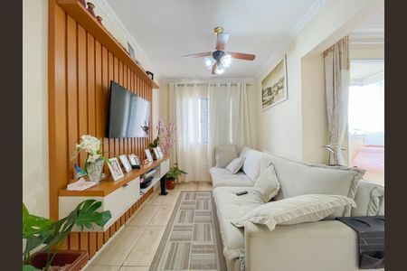 Sala de apartamento à venda com 2 quartos, 58m² em Novo Osasco, Osasco