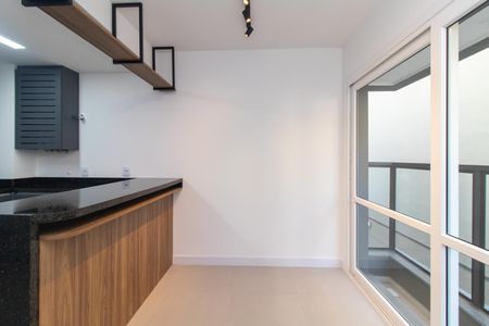 Sala de apartamento para alugar com 1 quarto, 28m² em Farroupilha, Porto Alegre