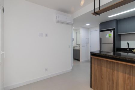 Sala de apartamento para alugar com 1 quarto, 28m² em Farroupilha, Porto Alegre