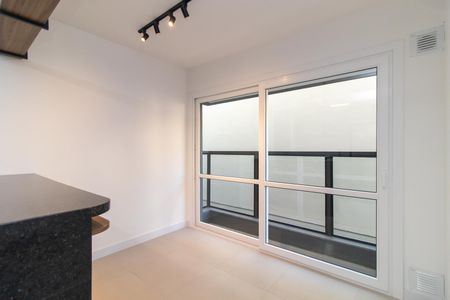 Sala de apartamento para alugar com 1 quarto, 28m² em Farroupilha, Porto Alegre