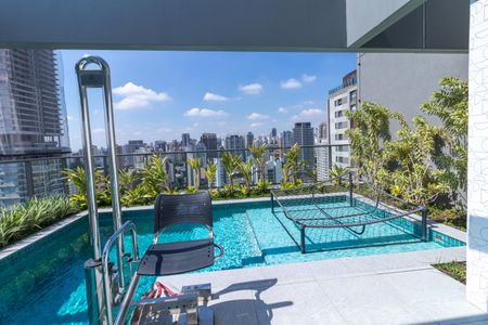 Apartamento para alugar com 58m², 2 quartos e 2 vagas Apartamento para alugar com 58m², 2 quartos e 2 vagasÁrea comum - Piscina