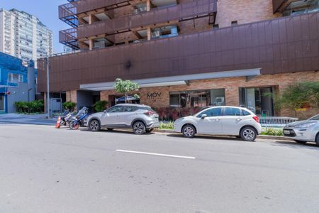 Apartamento para alugar com 58m², 2 quartos e 2 vagas Apartamento para alugar com 58m², 2 quartos e 2 vagasFachada