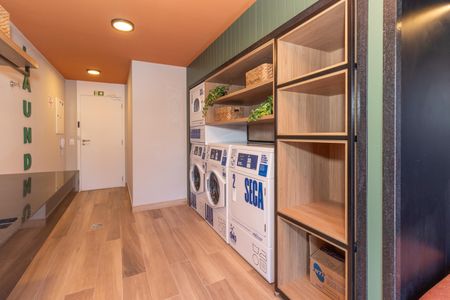 Apartamento para alugar com 58m², 2 quartos e 2 vagas Apartamento para alugar com 58m², 2 quartos e 2 vagasÁrea comum - Lavanderia