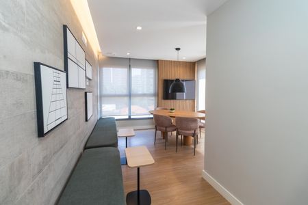 Apartamento para alugar com 58m², 2 quartos e 2 vagas Apartamento para alugar com 58m², 2 quartos e 2 vagasÁrea comum - Coworking