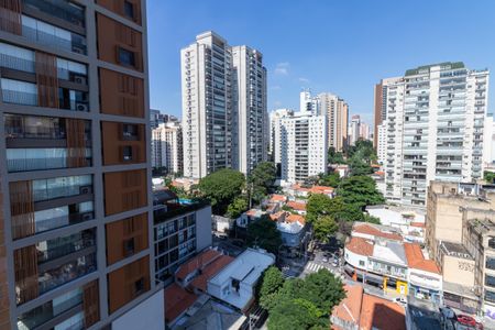 Apartamento para alugar com 58m², 2 quartos e 2 vagas Apartamento para alugar com 58m², 2 quartos e 2 vagasVista da Varanda da Sala