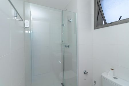 Apartamento para alugar com 58m², 2 quartos e 2 vagas Apartamento para alugar com 58m², 2 quartos e 2 vagasBanheiro da Suíte